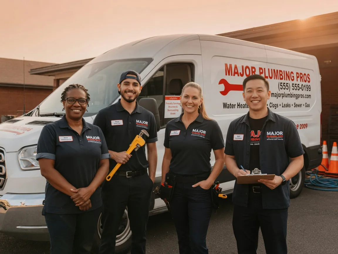 Drain Cleaning Services company in Temple, ME
